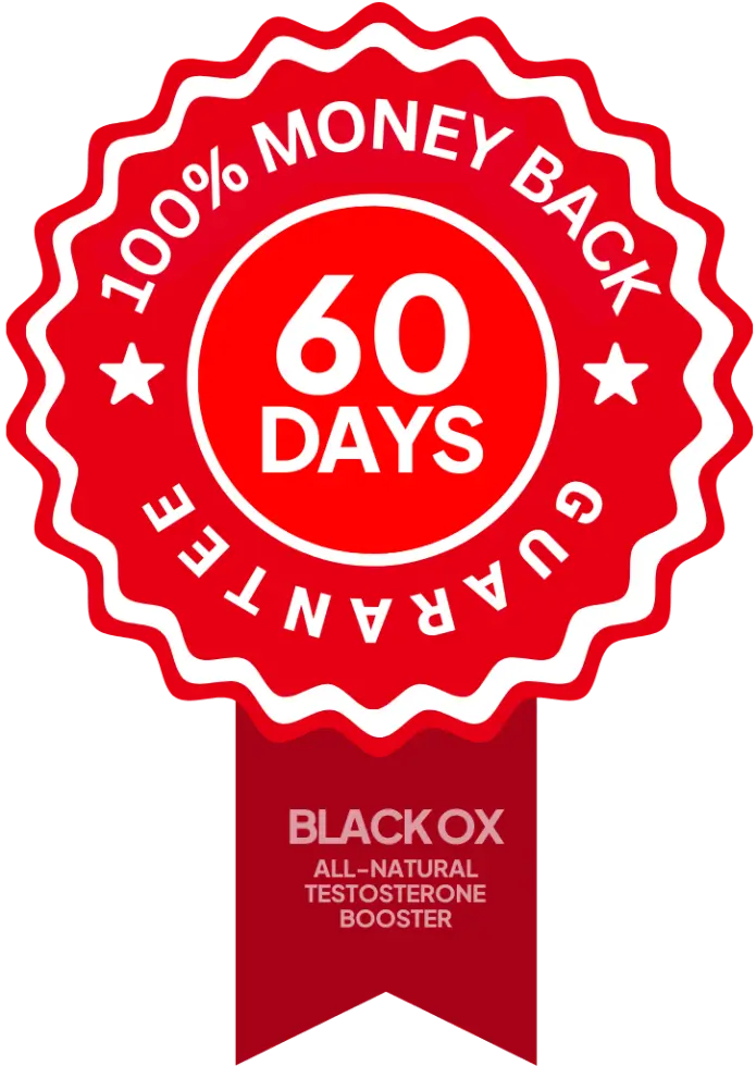 Black Ox money back guarantee